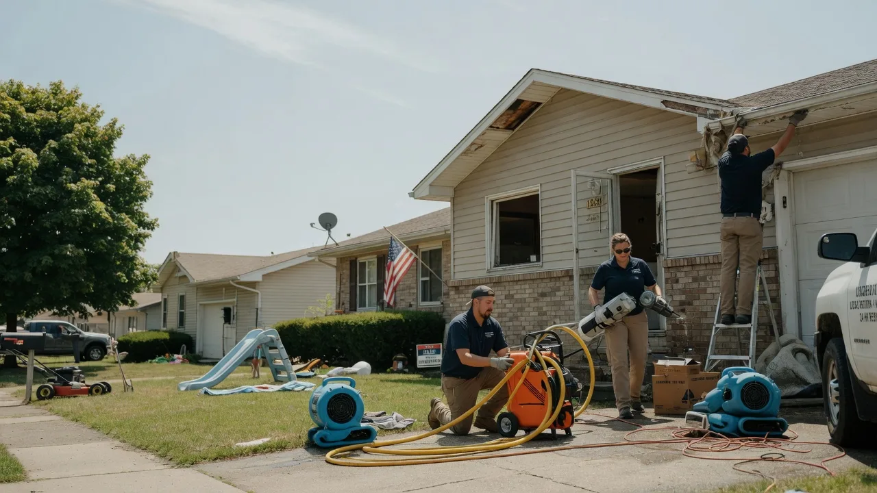 Water Damage Restoration in Topton, PA near me